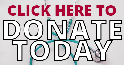 Doctors Day donate today button