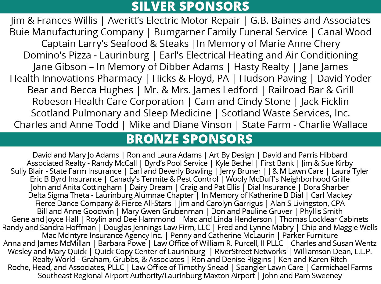 Silver Bronze sponsors 2022