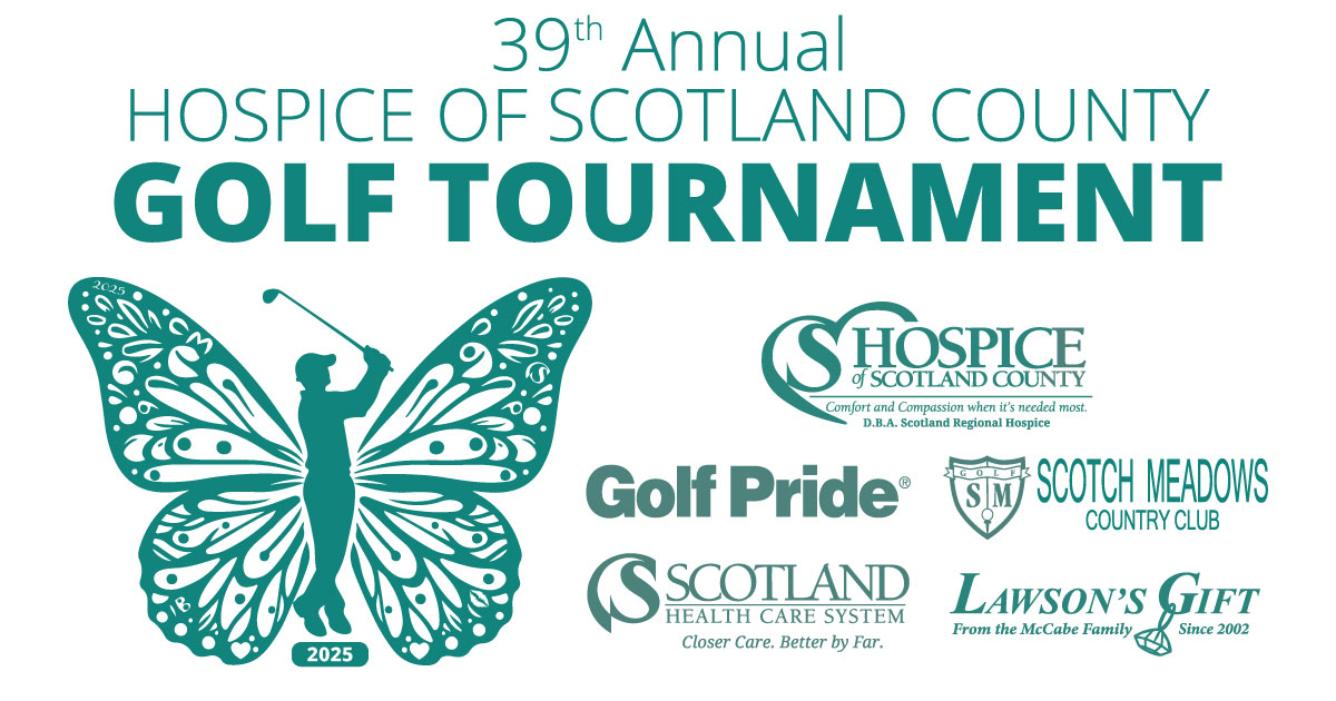 2025 hospice golf tournament social