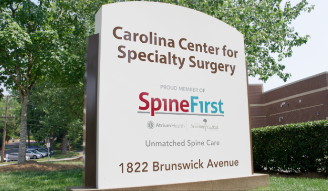 Photo of Carolina Center For Specialty Surgery with green grass.