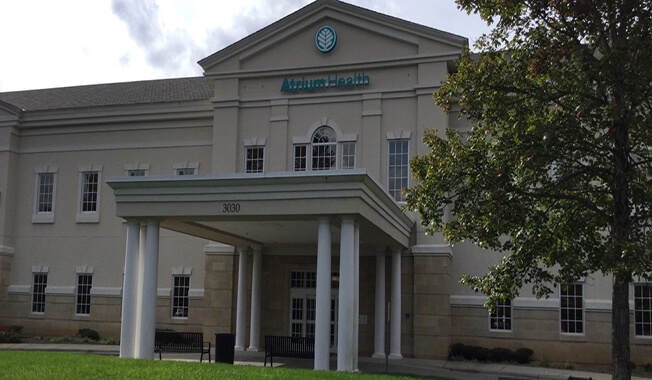 Photo of exterior of Musculoskeletal Institute Sports Medicine Randolph location building.