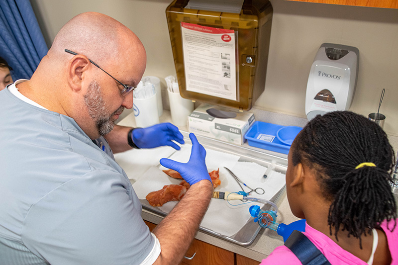 Health Sciences Summer Program at Cabarrus College Photo 2 Chris