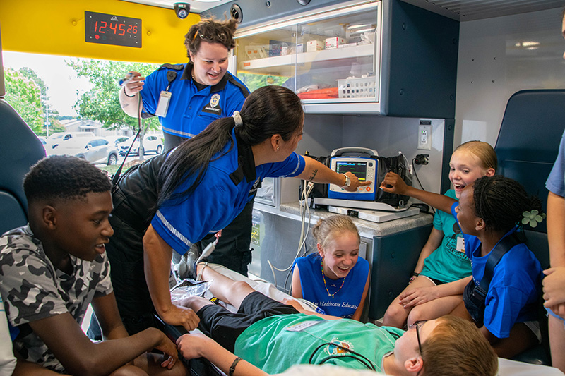 Health Sciences Summer Program at Cabarrus College Photo 3