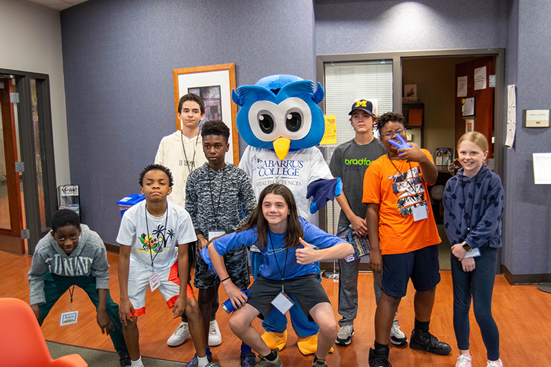 CCHS Summer Program 2023 Group Shot