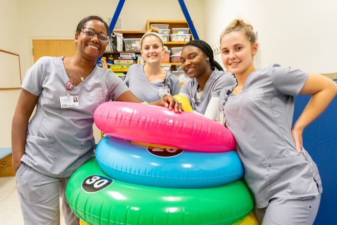 BS Occupational Therapy Assistant Program Highlights