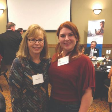 Susan Bare and Recipient.