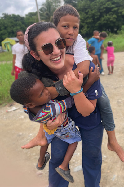 Nursing Students Bring Medical Care to Remote Areas of Dominican Republic Photo