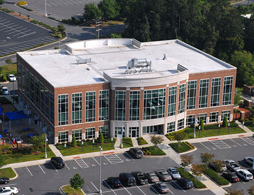 Cabarrus College of Health Sciences Exterior Shot.