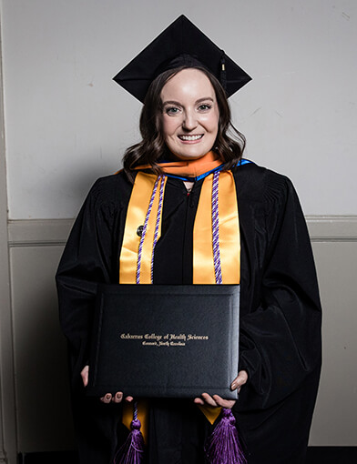 Kaitlyn Dutch, MSN, ’25, RN-to-BSN, ’22, ADN, ’17.