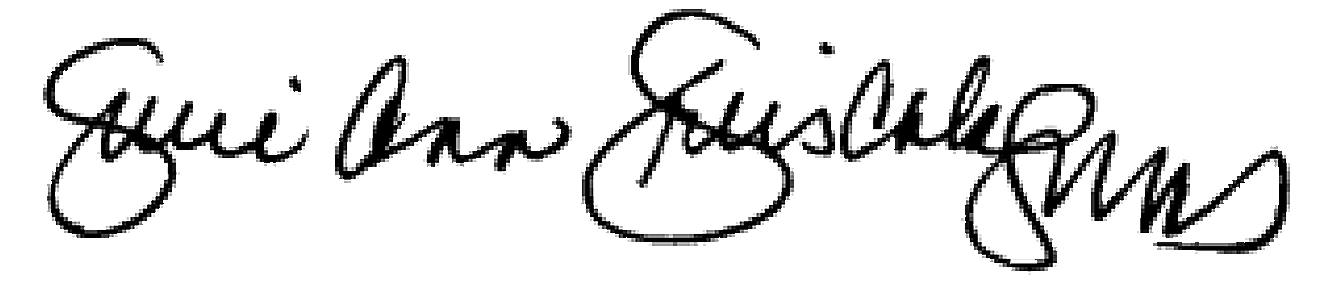 Dr. Freischlag signature