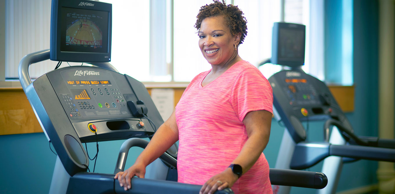Weight Management Center Country Club in WinstonSalem, NC Atrium