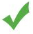Check mark