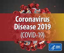 Link to the CDC website on Coronavirus