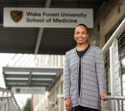 First Black Dean of School of Medicine 