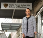 First Black Dean of School of Medicine 