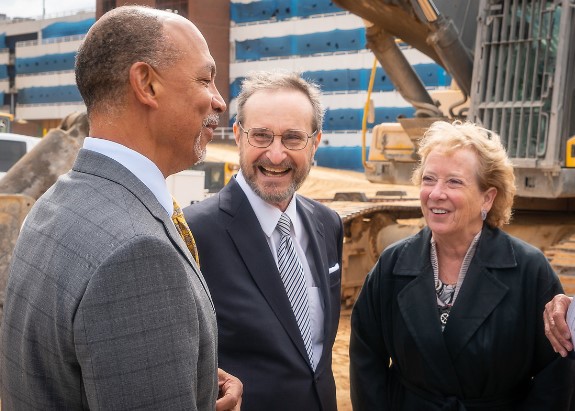 Critical Care Tower Groundbreaking 