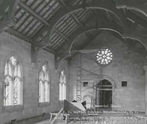 Davis Memorial Chapel Built