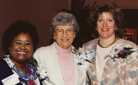 First Black Nursing Director