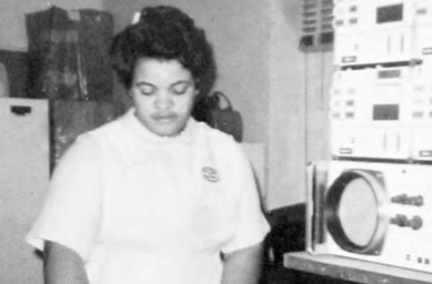 First Black Nursing Student