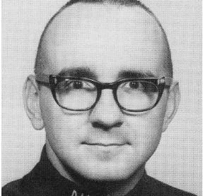 First male nursing student