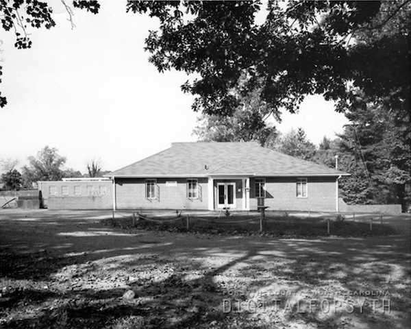 Graylyn Used as Psychiatric Facility