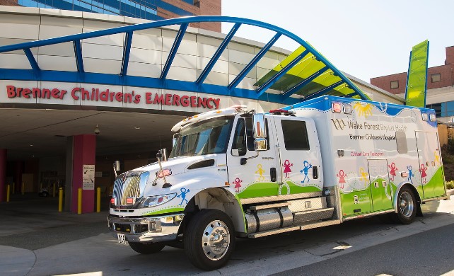 Level 1 Pediatric Trauma Center