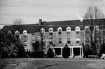 Completed in 1928, the Progressive Care Building is the oldest remaining building on campus today. 