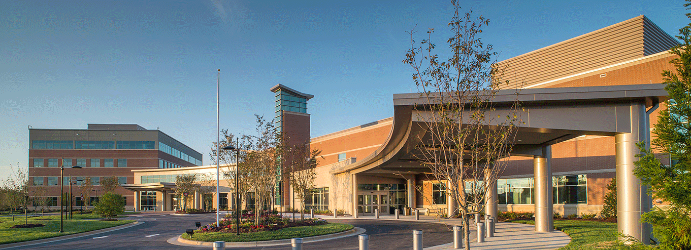 Davie Medical Center Exterior