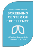Lung Cancer Screening Center of Excellence
