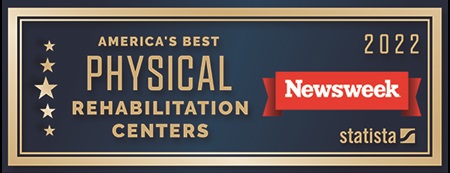 Newsweek America's Best Physical Rehab Center logo