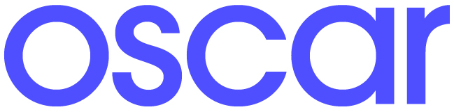 Blue Oscar Health logo