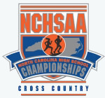 NCHSAA Cross Country Logo