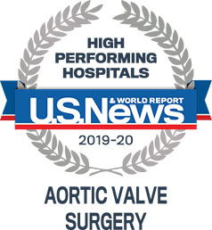 High Performing indicator - Aortic Valve Surgery