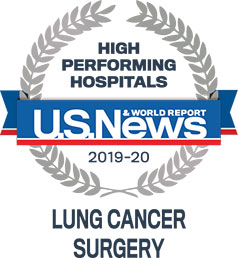 High Performing Indicator - Lung Cancer Surgery