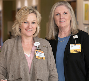 Sharing a Vision: Q&A with Penny Blake and Jennifer Ingle