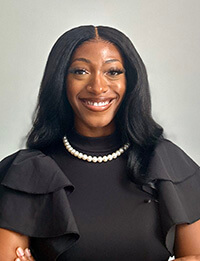 Shante Williams, MHSA.