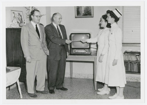 Donation in the 50's for Brenner Childrens