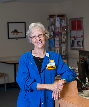 Pediatric Hematology Oncology Nurse Nancy