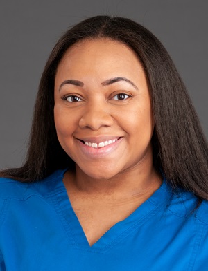 Pediatric Nurse Nia Williams