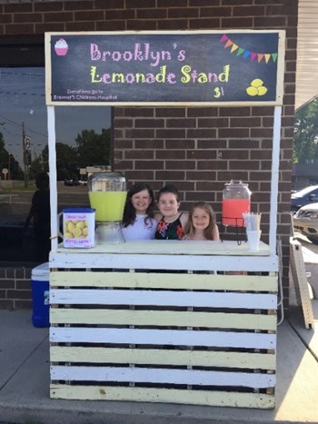 Brooklyn's Lemonade Stand