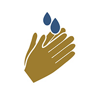Hand washing icon
