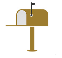 Mailbox icon