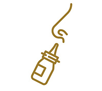 Nasal spray icon