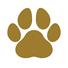 Paw print icon