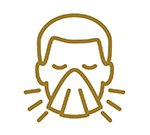 Sneezing icon