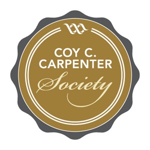Coy C. Carpenter Society