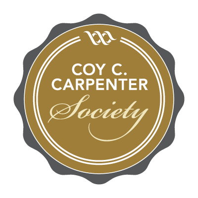 Coy C. Carpenter Society