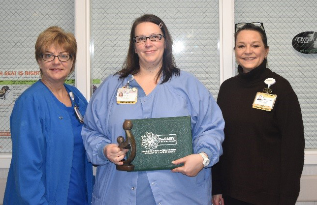 Erica Hefner, DAISY Award Winner, January 2020