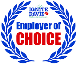 Ignite Davie Employer of Choice Badge
