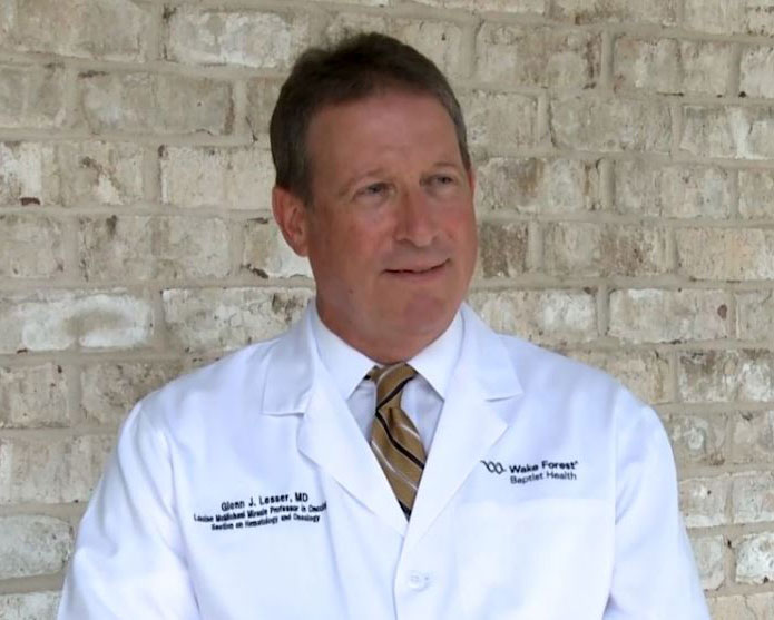 Dr. Glen Lesser talking about Cancer Second Opinion